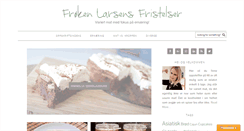 Desktop Screenshot of larsensfristelser.com