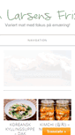 Mobile Screenshot of larsensfristelser.com